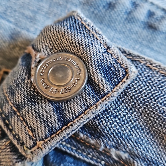 All Saints jean jacket size S - Picture 4 of 9